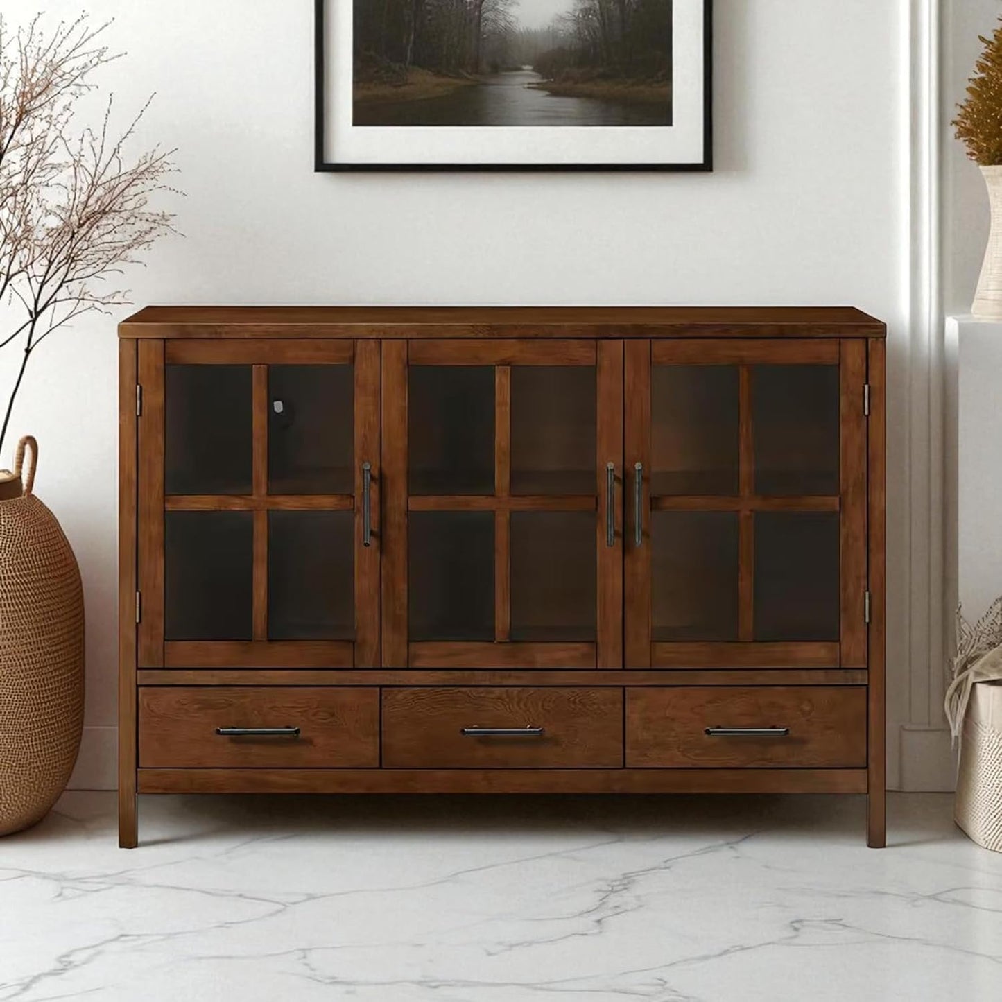 Carlio Chester Sheesham Wood Sideboard & Console