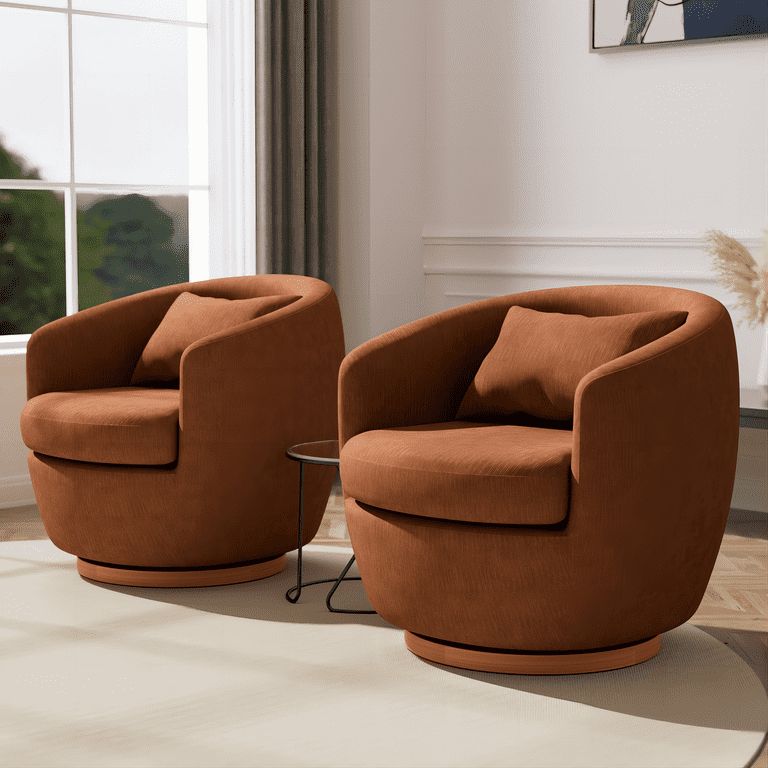 The Dori Boucle Curved Lounge Chair