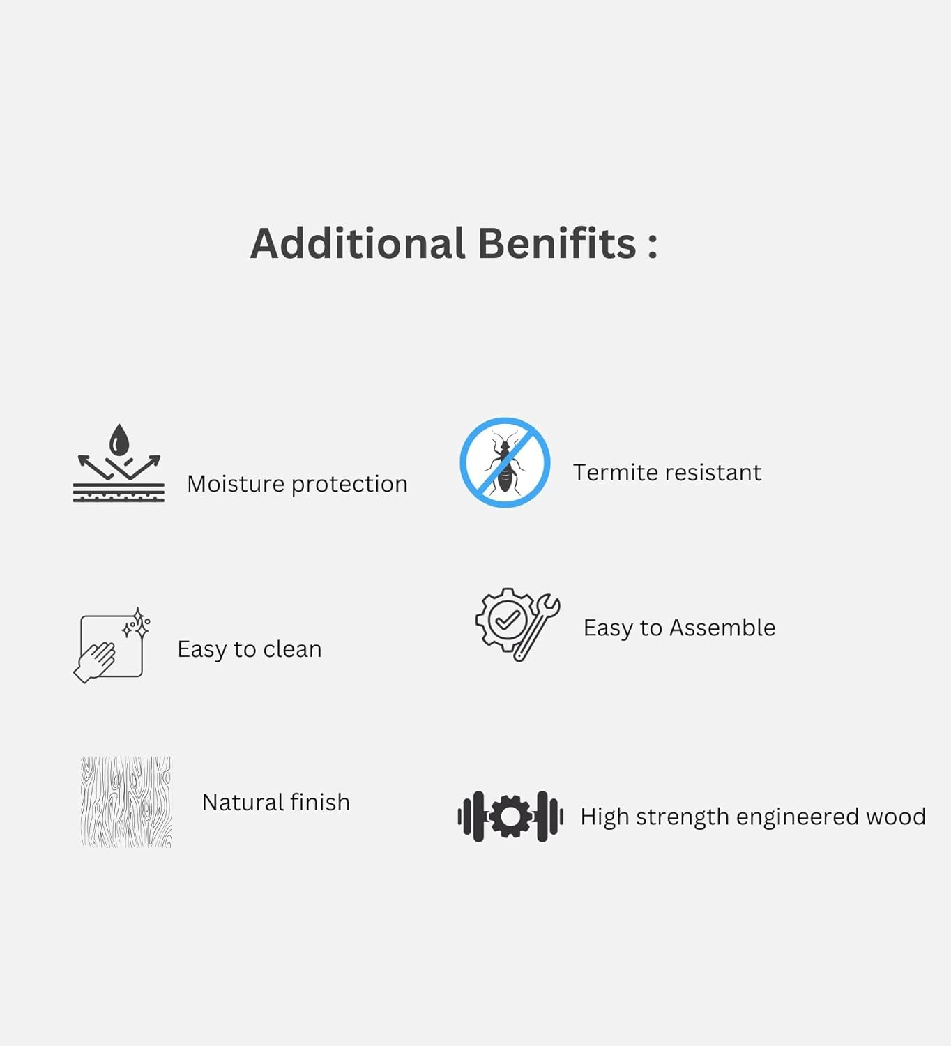 PANELS Aluminium Black Prof. 4 Door Brown Tinted Glass Handless shutter, Organizer Shelf Engineered Wood Crockery Cabinet  (Finish Color - Highland Pine Brown Tinted Natural Partial Transp