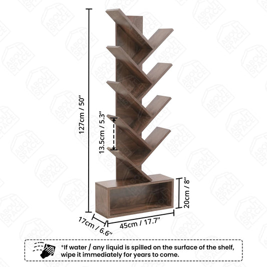 Tree Shaped Book Shelf for Study Room