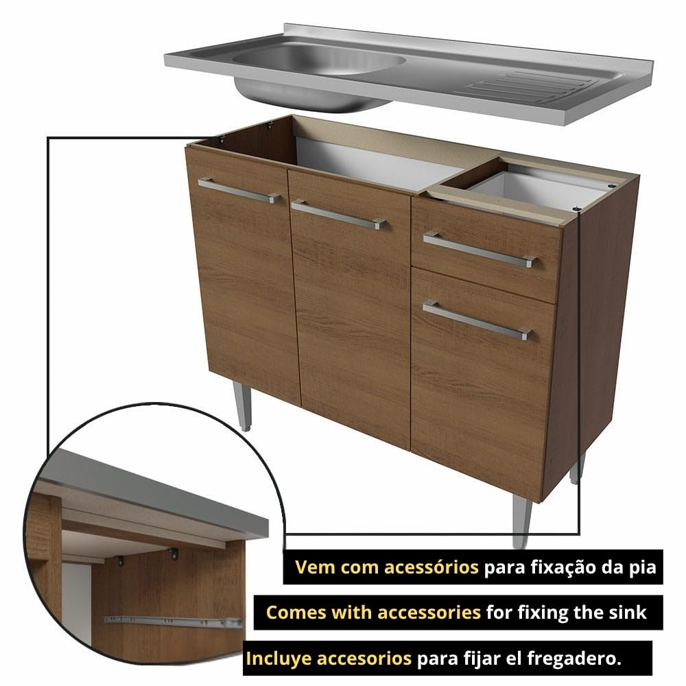 Modular Kitchen Cabinet complete Set