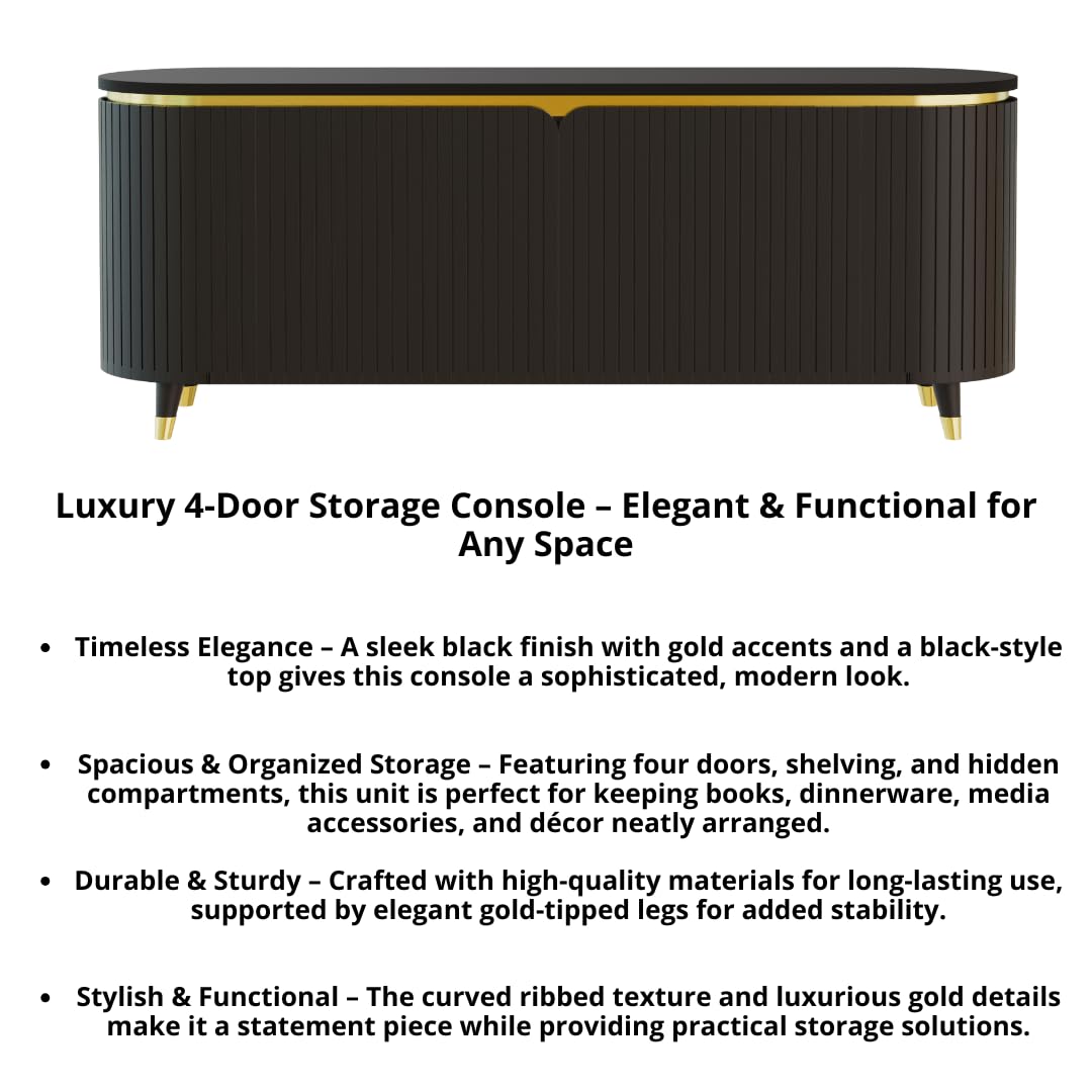 Cario Luxury Console Table For Living Room
