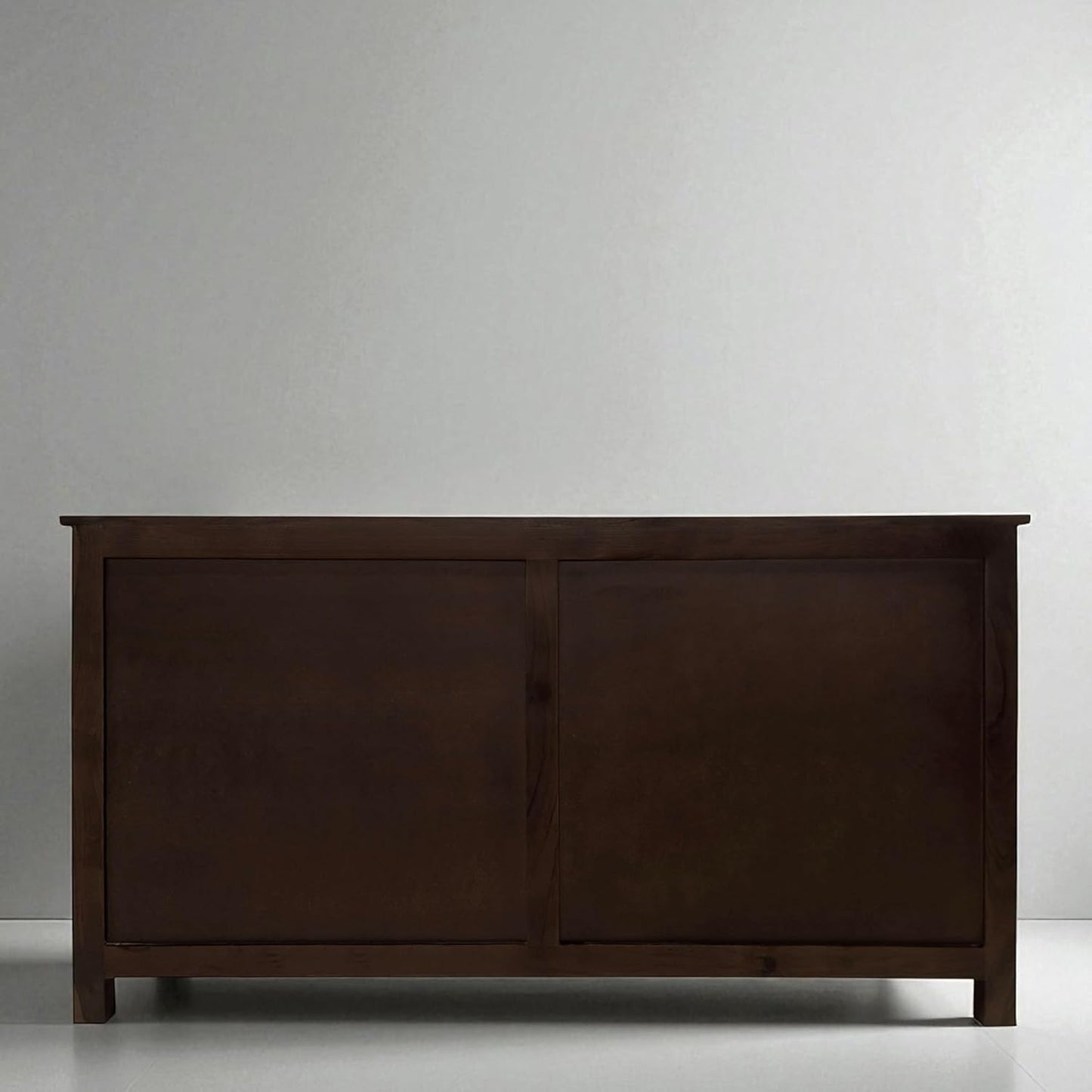 Carbo Sheesham Wood Console Sideboard Cabinet