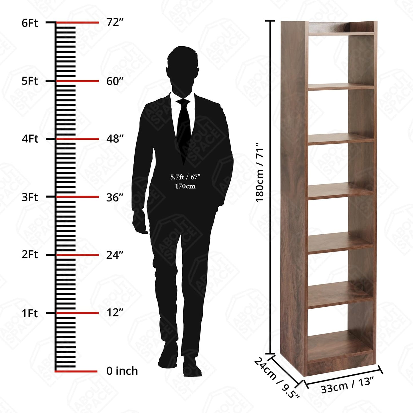 Denial Open Shoo Rack Engineering wood Stylish Rack