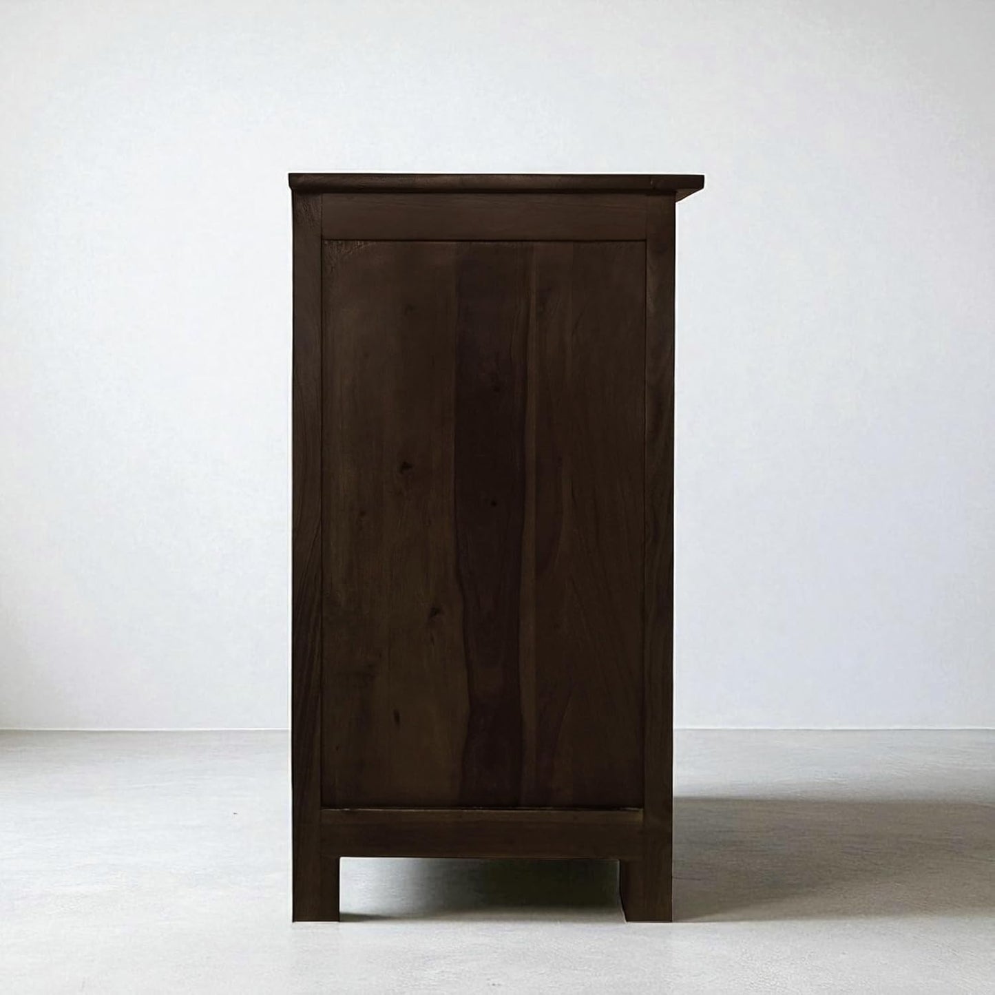 Carbo Sheesham Wood Console Sideboard Cabinet