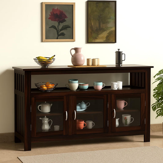 Donal Sheesham Wood Sideboard & Console Table