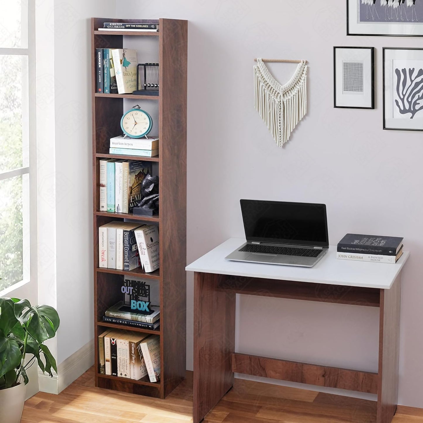 Denial Open Shoo Rack Engineering wood Stylish Rack