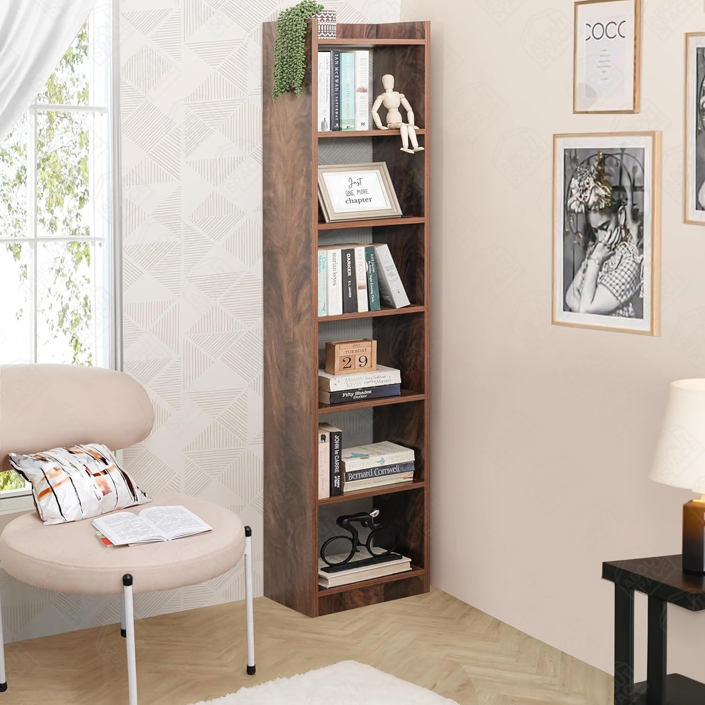Denial Open Shoo Rack Engineering wood Stylish Rack