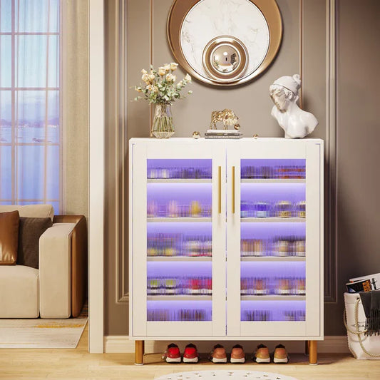 Au Sherman Shoe Cabinet