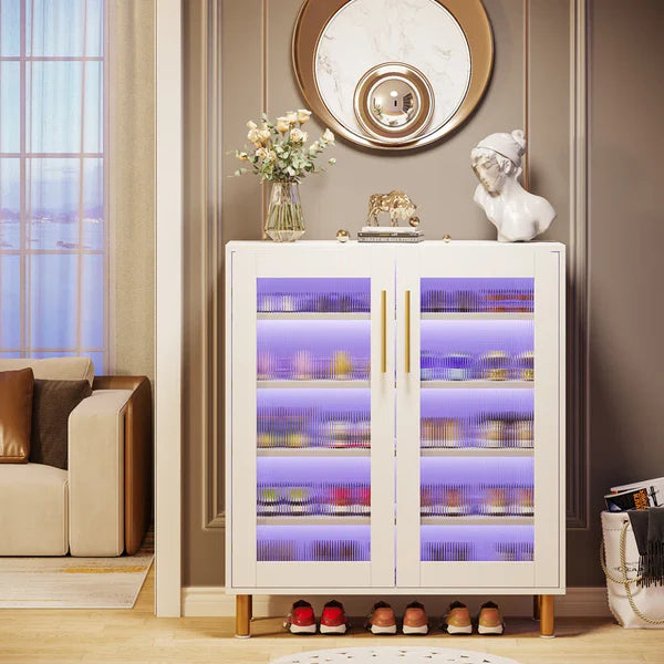 Au Sherman Shoe Cabinet