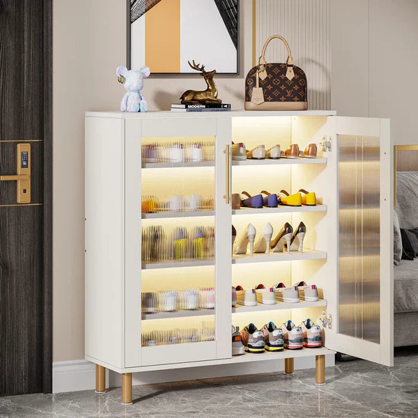 Au Sherman Shoe Cabinet