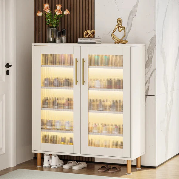 Au Sherman Shoe Cabinet