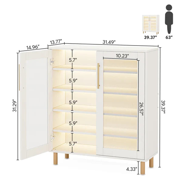 Au Sherman Shoe Cabinet