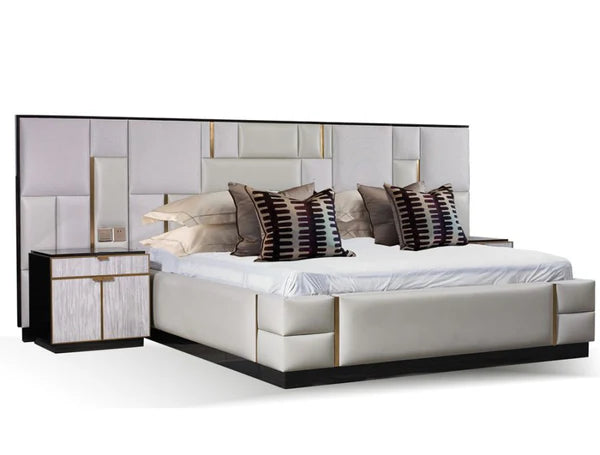 Doller Luxury Upholstered Bed