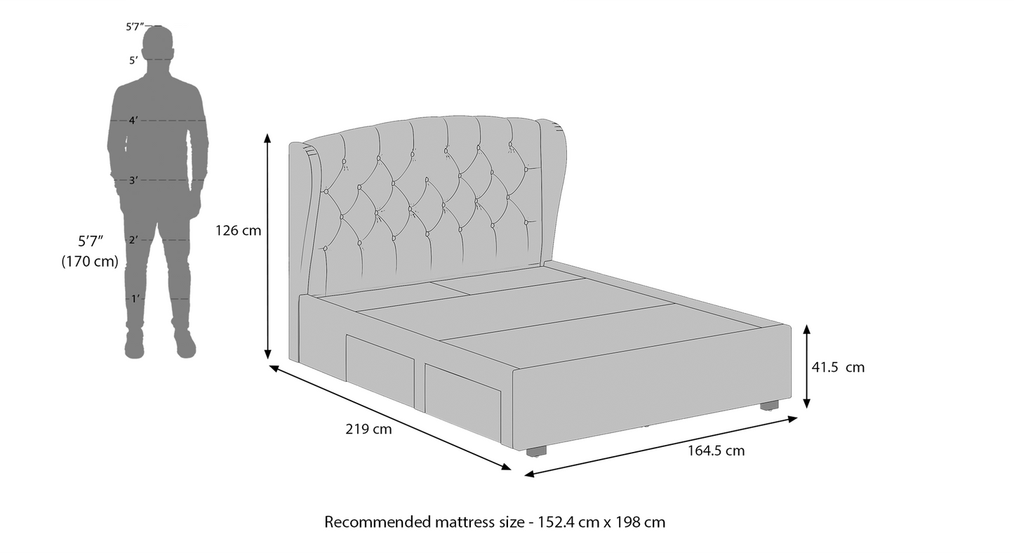 Earhead Cootion Bed