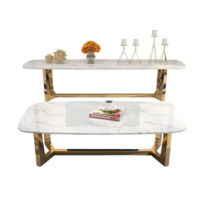 Gold Rush Coffee Central Table