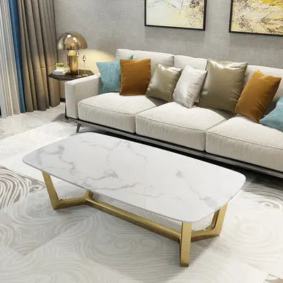 Gold Rush Coffee Central Table