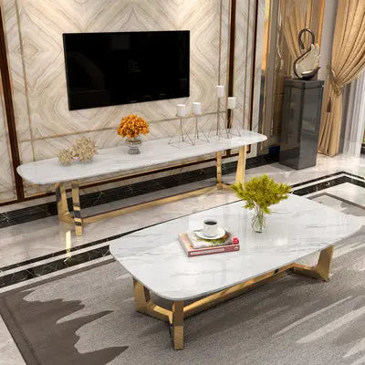 Gold Rush Coffee Central Table