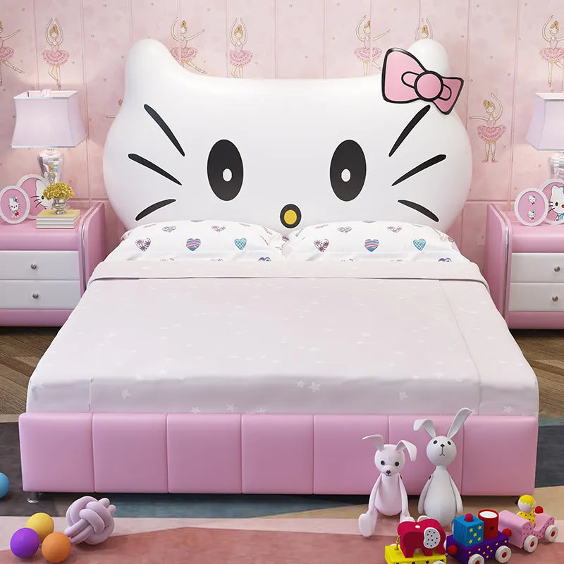 Mickey Mouse Bed Upholstered