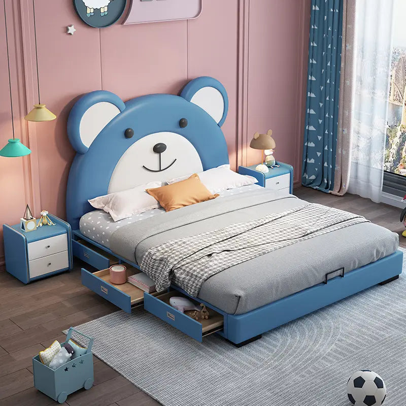 Teddy Bear Kids Bed ( Baby Beds ) In Upholstery