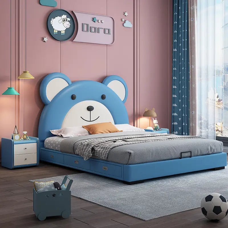 Teddy Bear Kids Bed ( Baby Beds ) In Upholstery