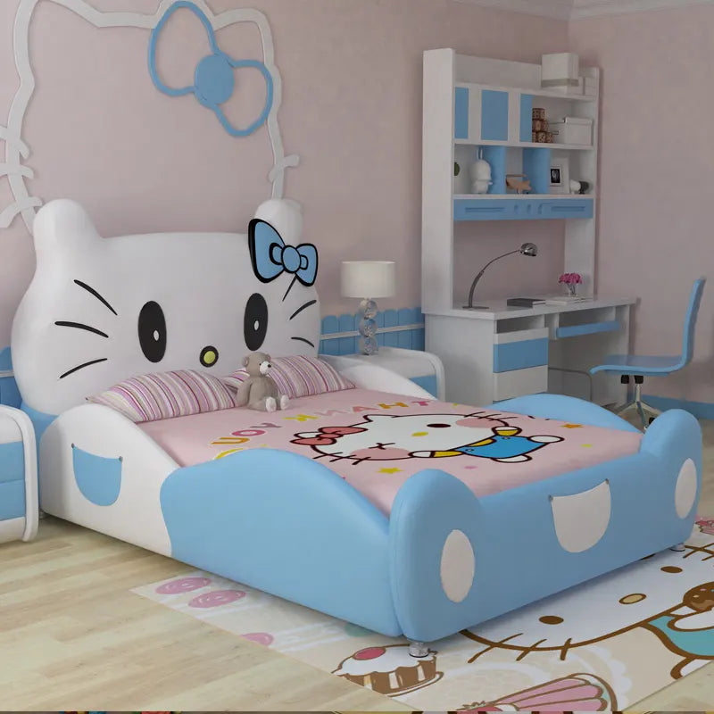 Mickey Mouse Bed Upholstered