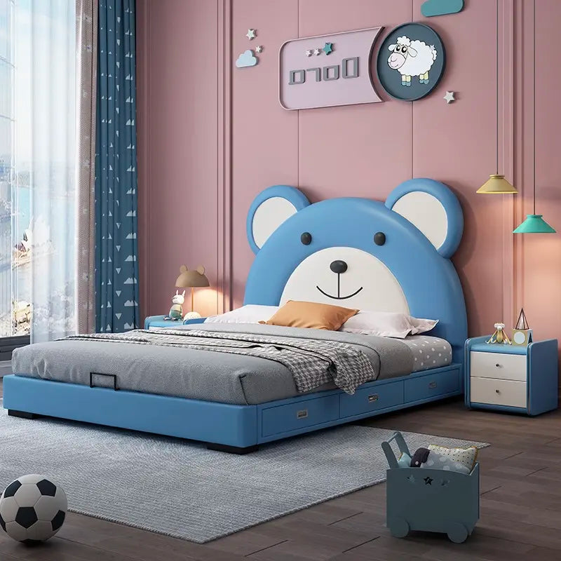 Teddy Bear Kids Bed ( Baby Beds ) In Upholstery