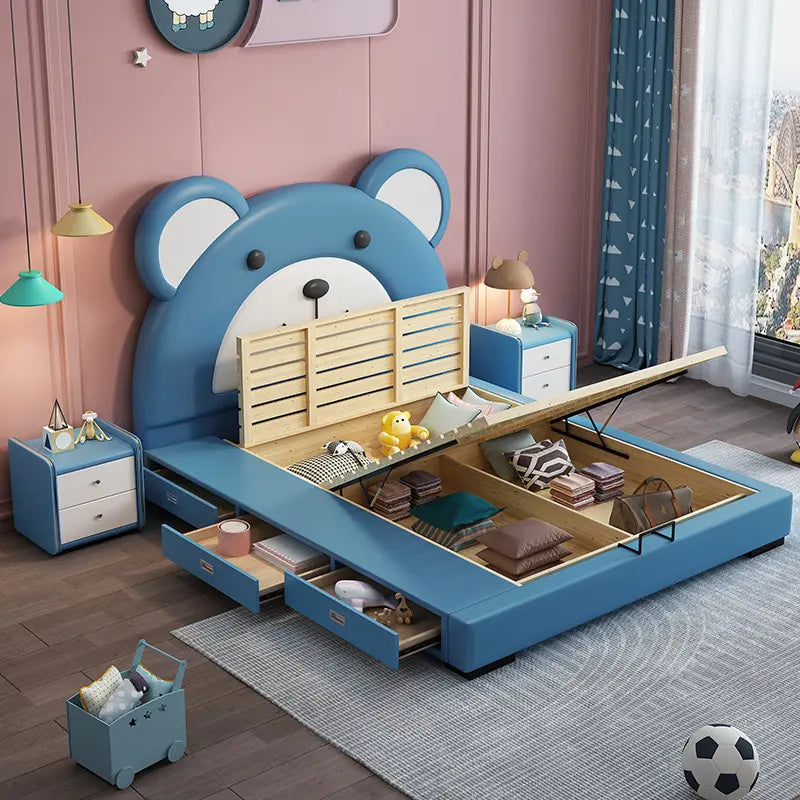 Teddy Bear Kids Bed ( Baby Beds ) In Upholstery