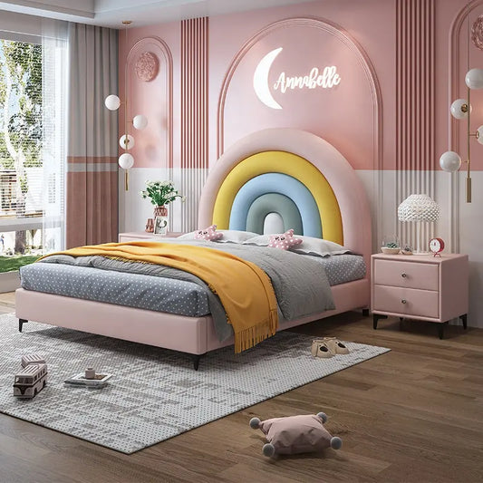 Mickey Mouse Bed Upholstered