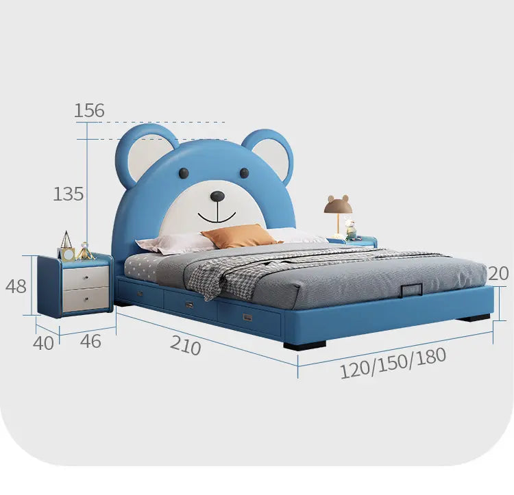 Teddy Bear Kids Bed ( Baby Beds ) In Upholstery