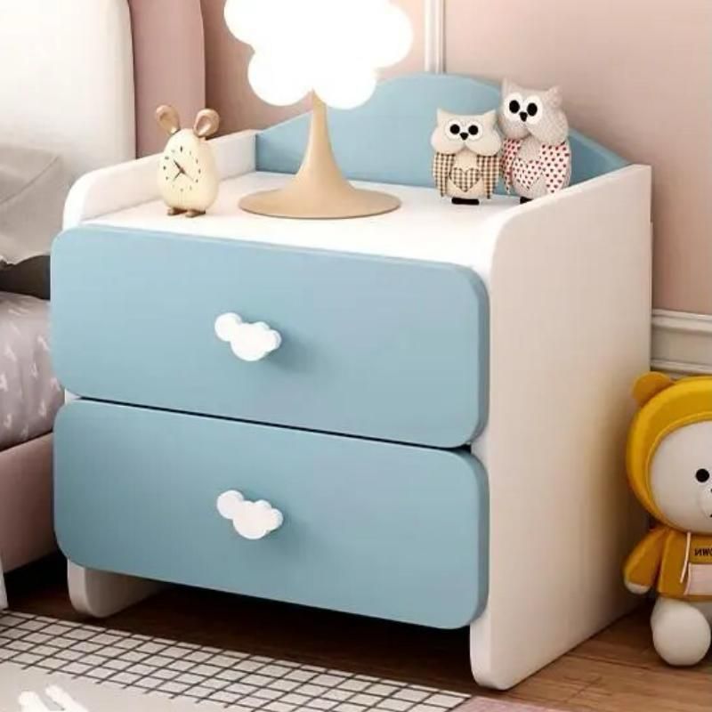 Crown King Kids Upholstered Bed