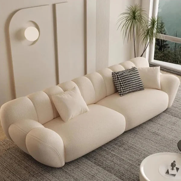 Ivory Luxury Comfort Sofa Set