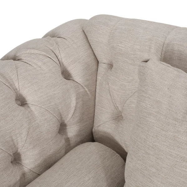 Lamb Upholstered Lounger