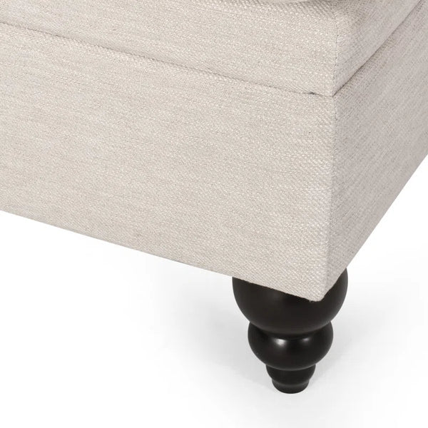 Lamb Upholstered Lounger