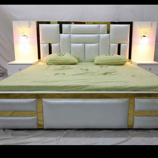 Doller Luxury Upholstered Bed