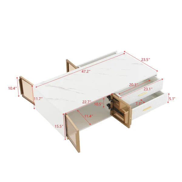 Trilinear Modern Coffee Table