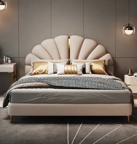 Without Storage Bed