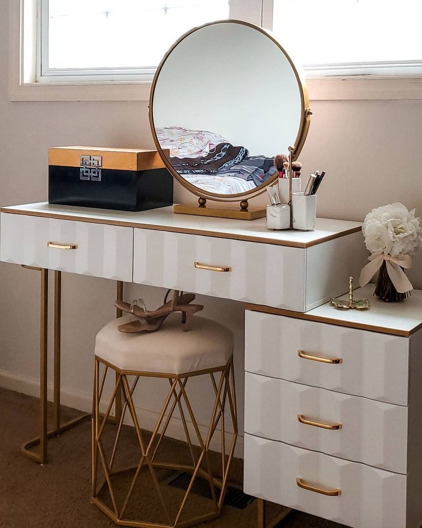 Asofer Dressing with Mirror and