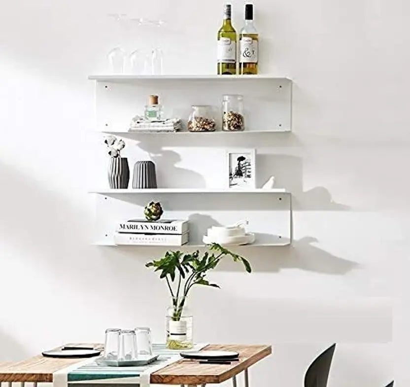 Containers Kitchen Rack Engineering Wood Kitchen Open Rack Dining , Living Room Multifunctional