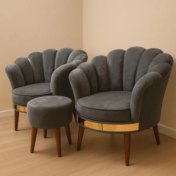 Luxury Single Sofa Lounge Chair