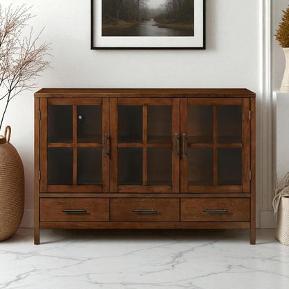 Carlio Chester Sheesham Wood Sideboard & Console