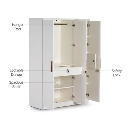 Aurelian Premium 3 Door Wardrobes