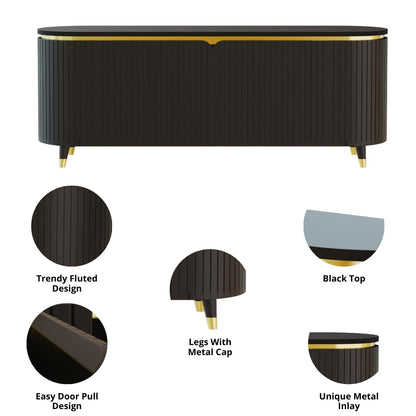 Cario Luxury Console Table For Living Room