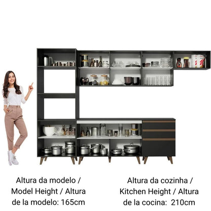 Kitchen Storage Set