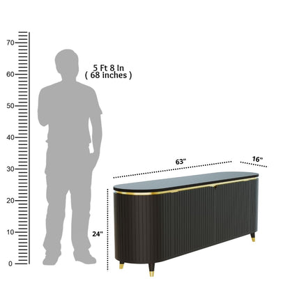 Cario Luxury Console Table For Living Room