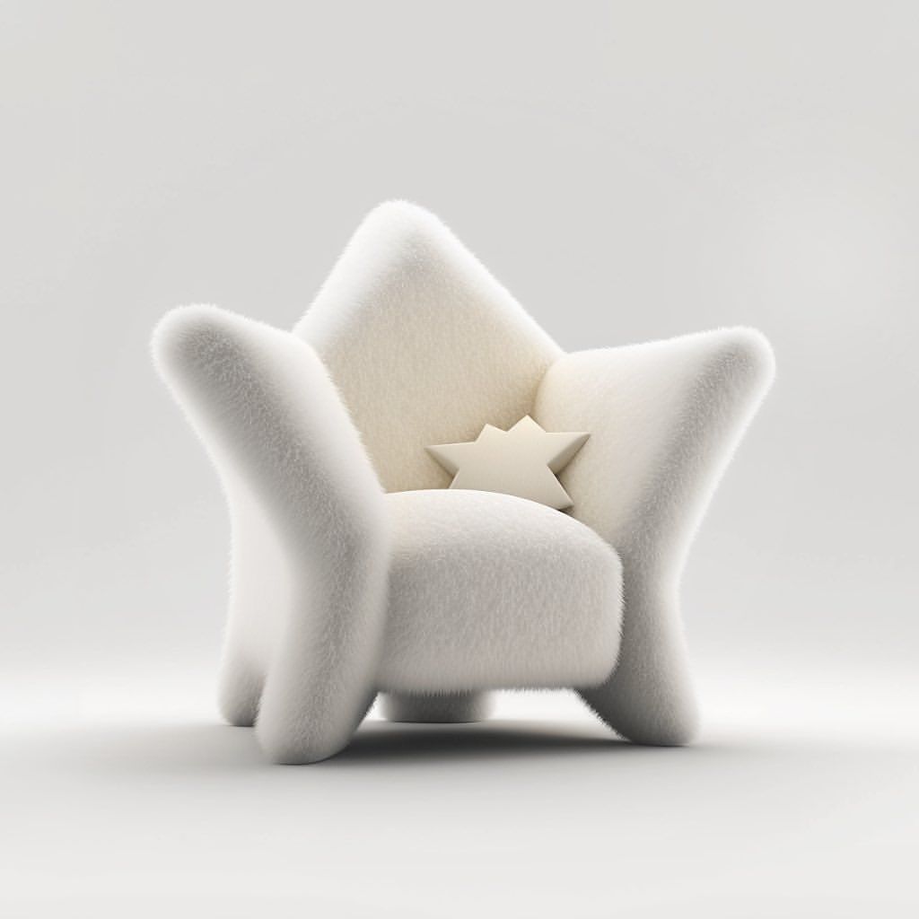 Upholstered Stylish Baby Chairs / Sofa Chair