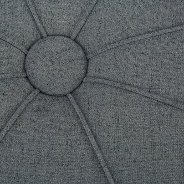 Round Big Coffee Table, Center Table,Bar Table Sofa Side Table,Coffee Tables for Living Room,Farmhouse,Breakfast Table- Blue