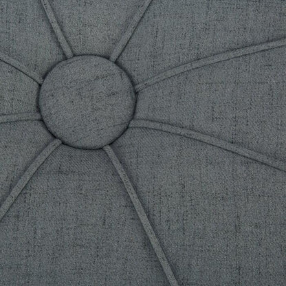 Round Big Coffee Table, Center Table,Bar Table Sofa Side Table,Coffee Tables for Living Room,Farmhouse,Breakfast Table- Blue