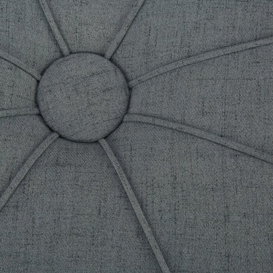 Round Big Coffee Table, Center Table,Bar Table Sofa Side Table,Coffee Tables for Living Room,Farmhouse,Breakfast Table- Blue