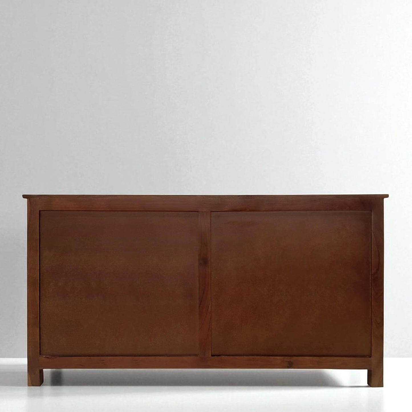 Barban Sheesham Wood Console Sideboard Cabinet